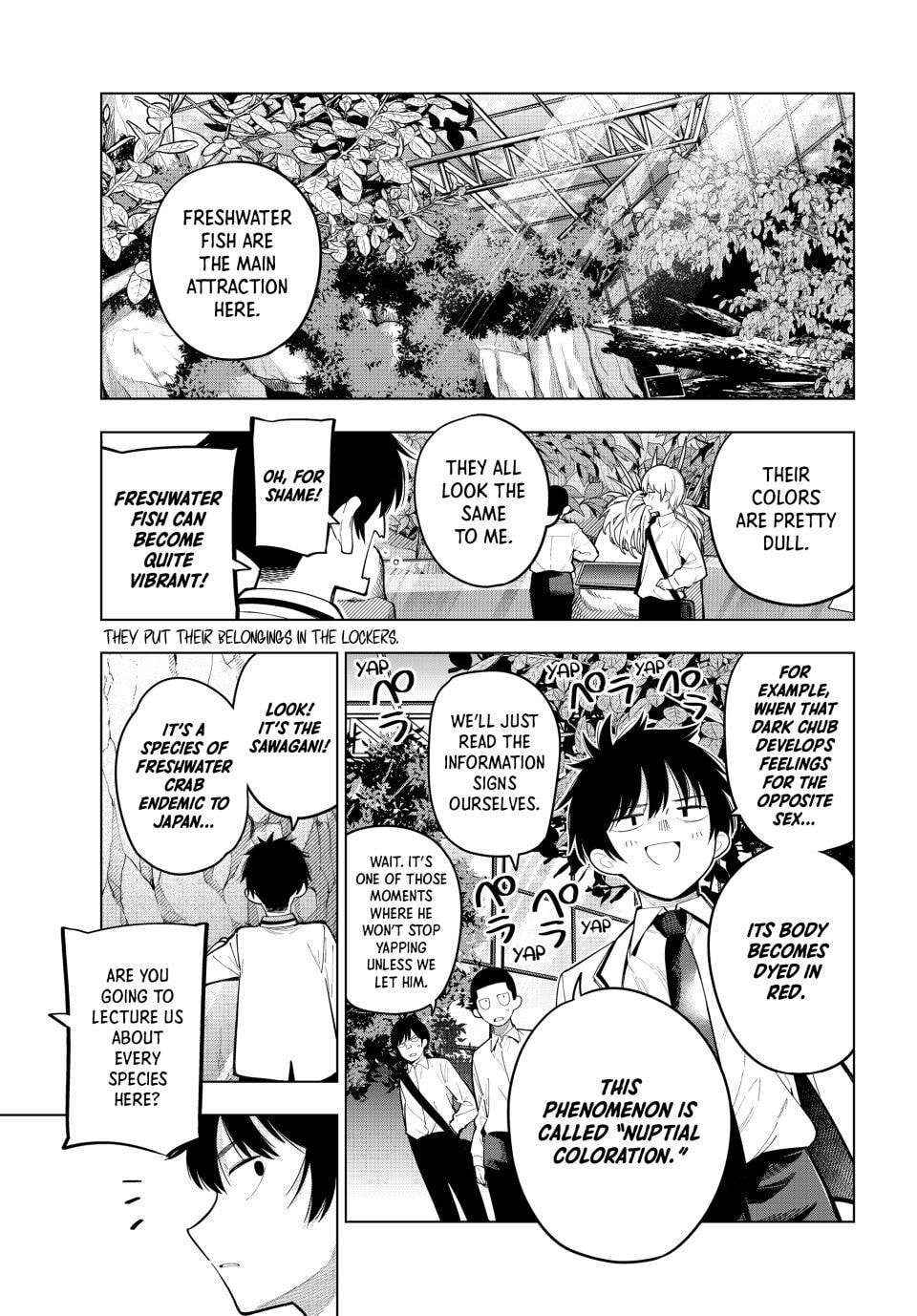 Mayonaka Heart Tune Chapter 90 image 06